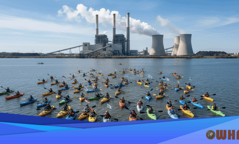 Protesters Shut Down Australian Coal Port